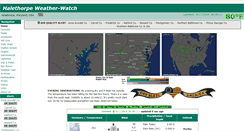 Desktop Screenshot of halethorpeweather.com
